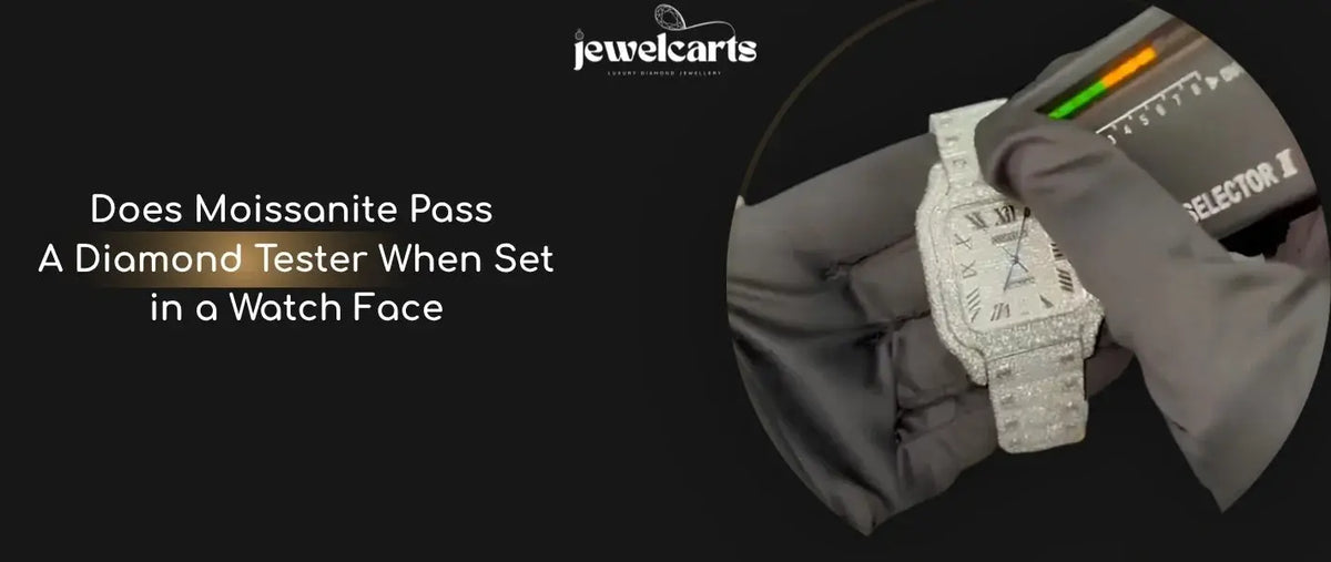 Does Moissanite Pass a Diamond Tester When Set in a Watch Face