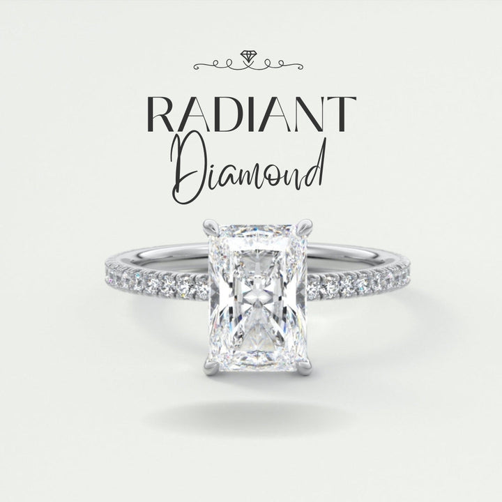 Elongated Radiant Cut Diamond Rings: A Sparkling Statement of Love