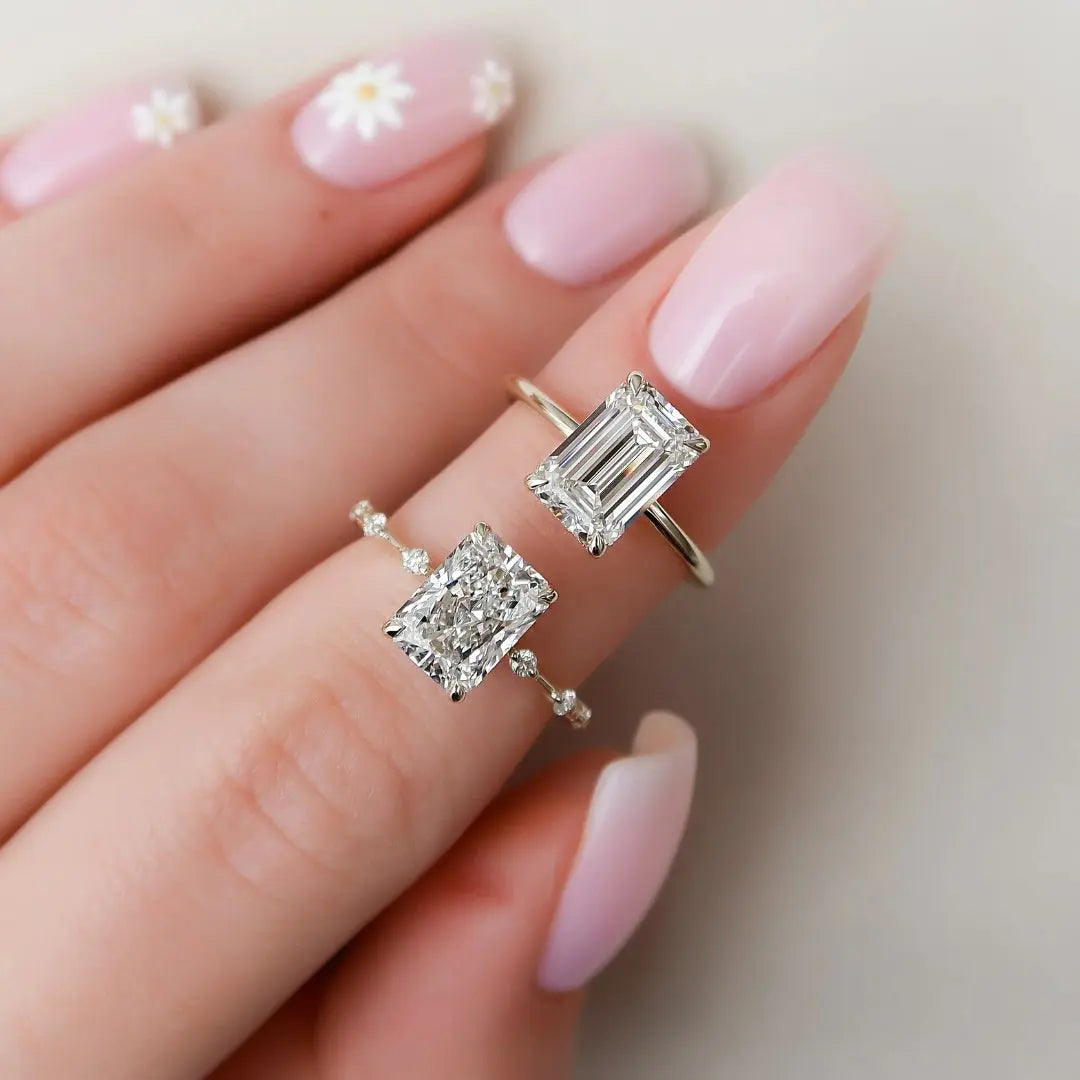 Emerald or Radiant Cut ? Choosing the Perfect Diamond Shape for Engagement Ring