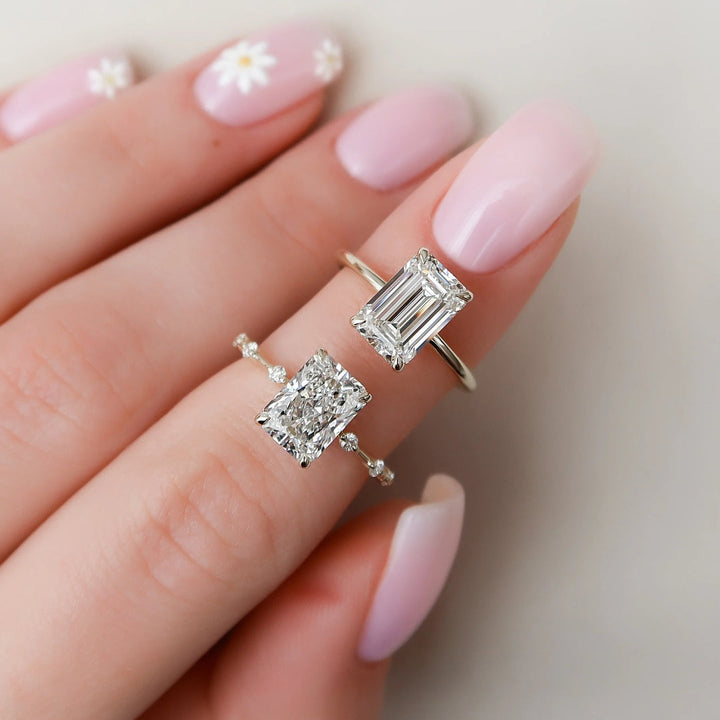 Emerald or Radiant Cut ? Choosing the Perfect Diamond Shape for Engagement Ring