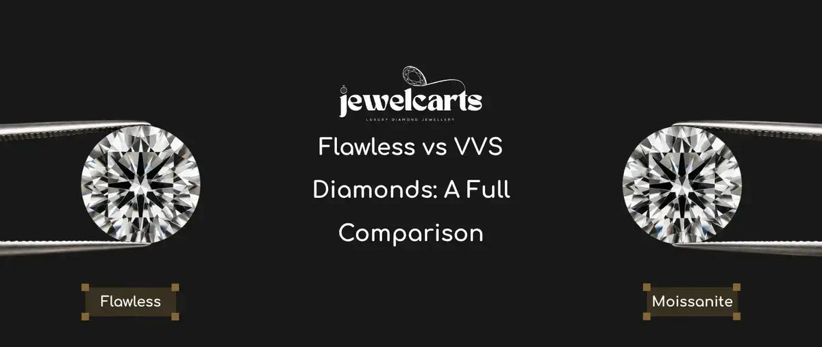 Flawless vs VVS Diamonds: A Full Comparison