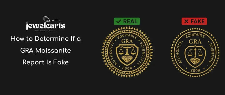 How to Determine If a GRA Moissanite Report Is Fake
