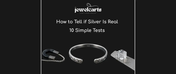 Learn how to tell if silver is real using the magnet, ice cube, and hallmark tests, plus when to seek professional or lab authentication.