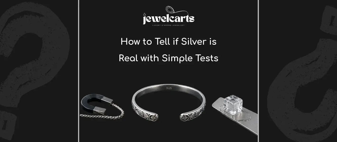 Learn how to tell if silver is real using simple at-home tests like the magnet, ice cube, and sound test, plus hallmark and professional verification tips.