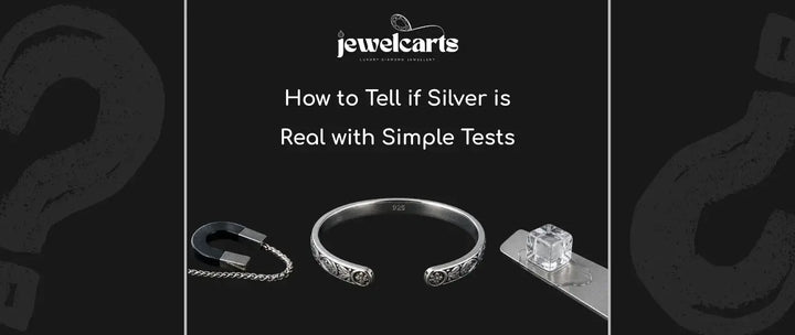 Learn how to tell if silver is real using simple at-home tests like the magnet, ice cube, and sound test, plus hallmark and professional verification tips.