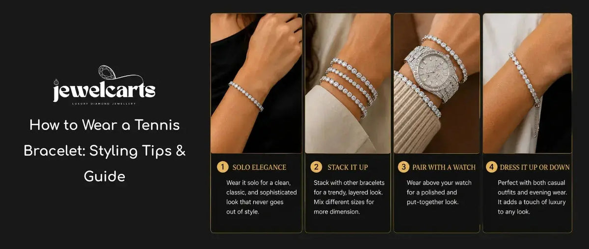 How to Wear a Tennis Bracelet: Styling Tips & Guide