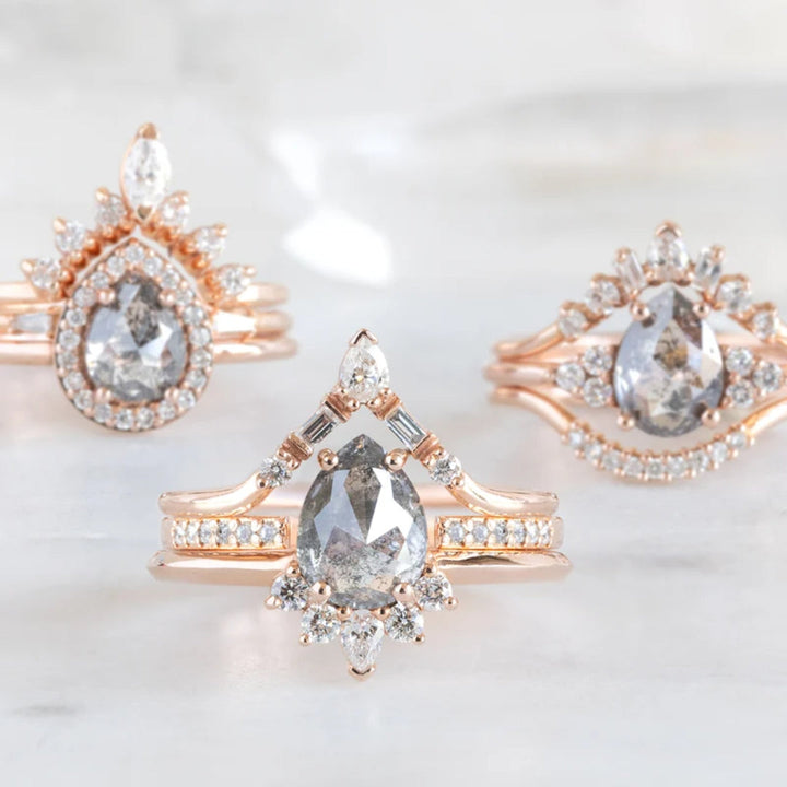 How to Choose the Perfect Salt and Pepper Diamond Jewelry