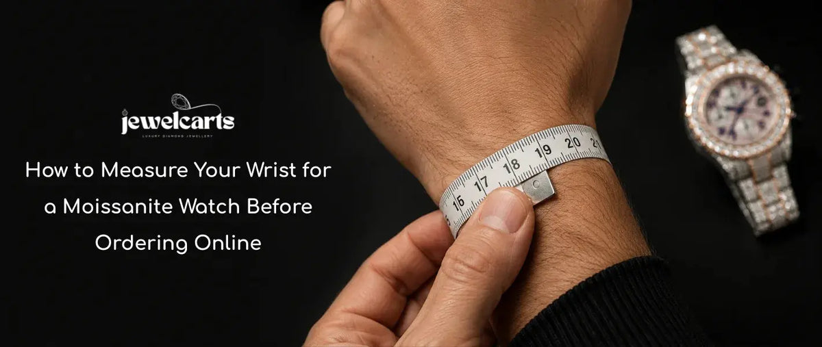 How to Measure Your Wrist for a Moissanite Watch Before Ordering Online