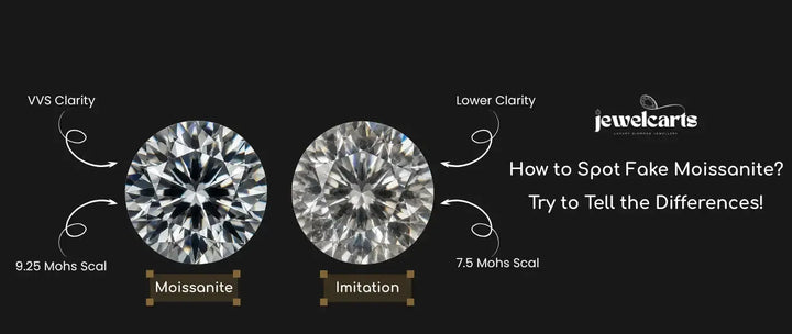 How to Spot Fake Moissanite