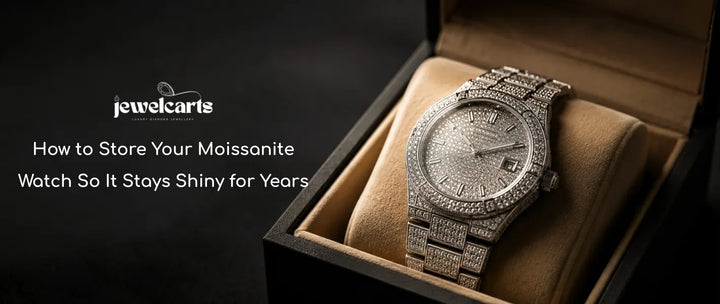 How to Store Your Moissanite Watch So It Stays Shiny for Years
