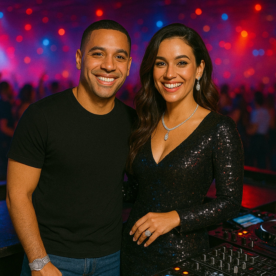 Jewelry That Lights Up Creamfields Festival Nights