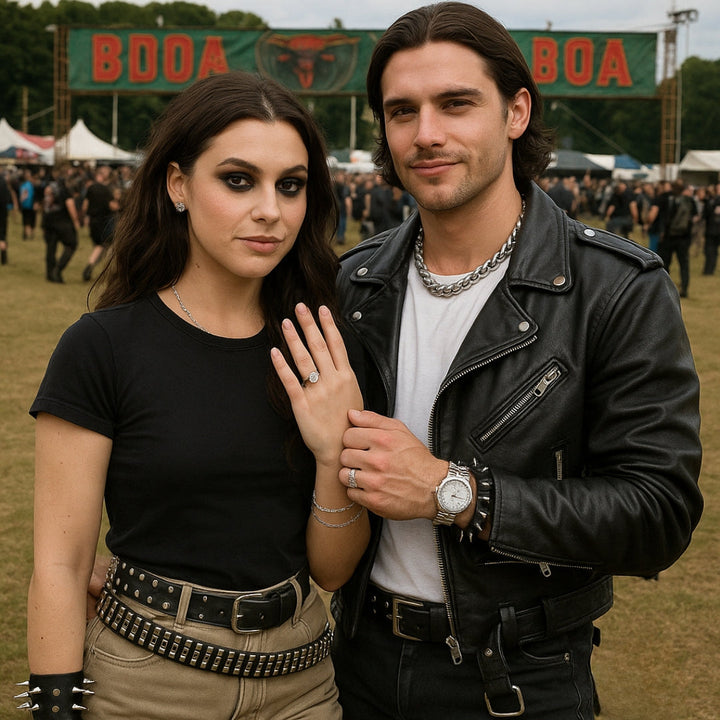 Jewelry That Rocks the Stage at Bloodstock Open Air Festival