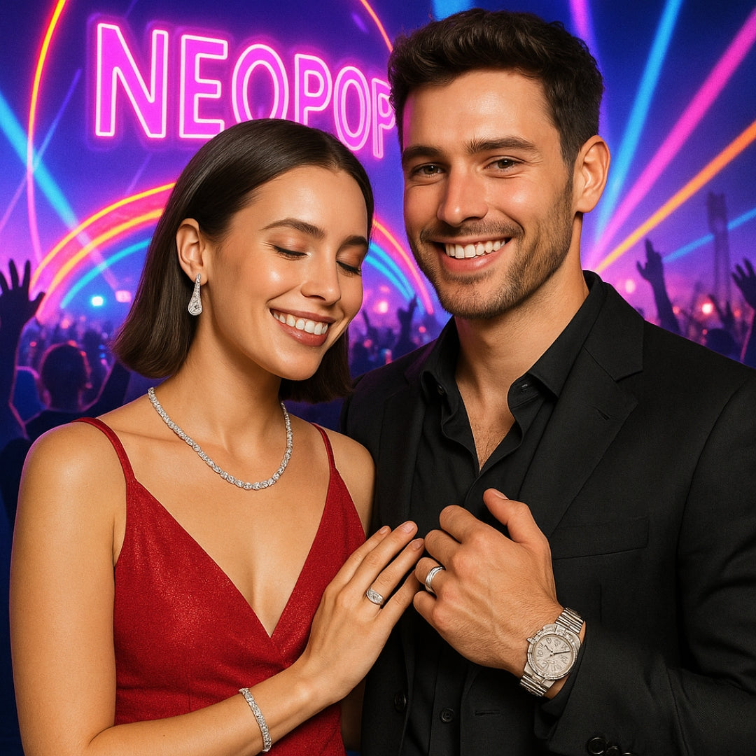 Jewelry to Match the Beat of Neopop Festival