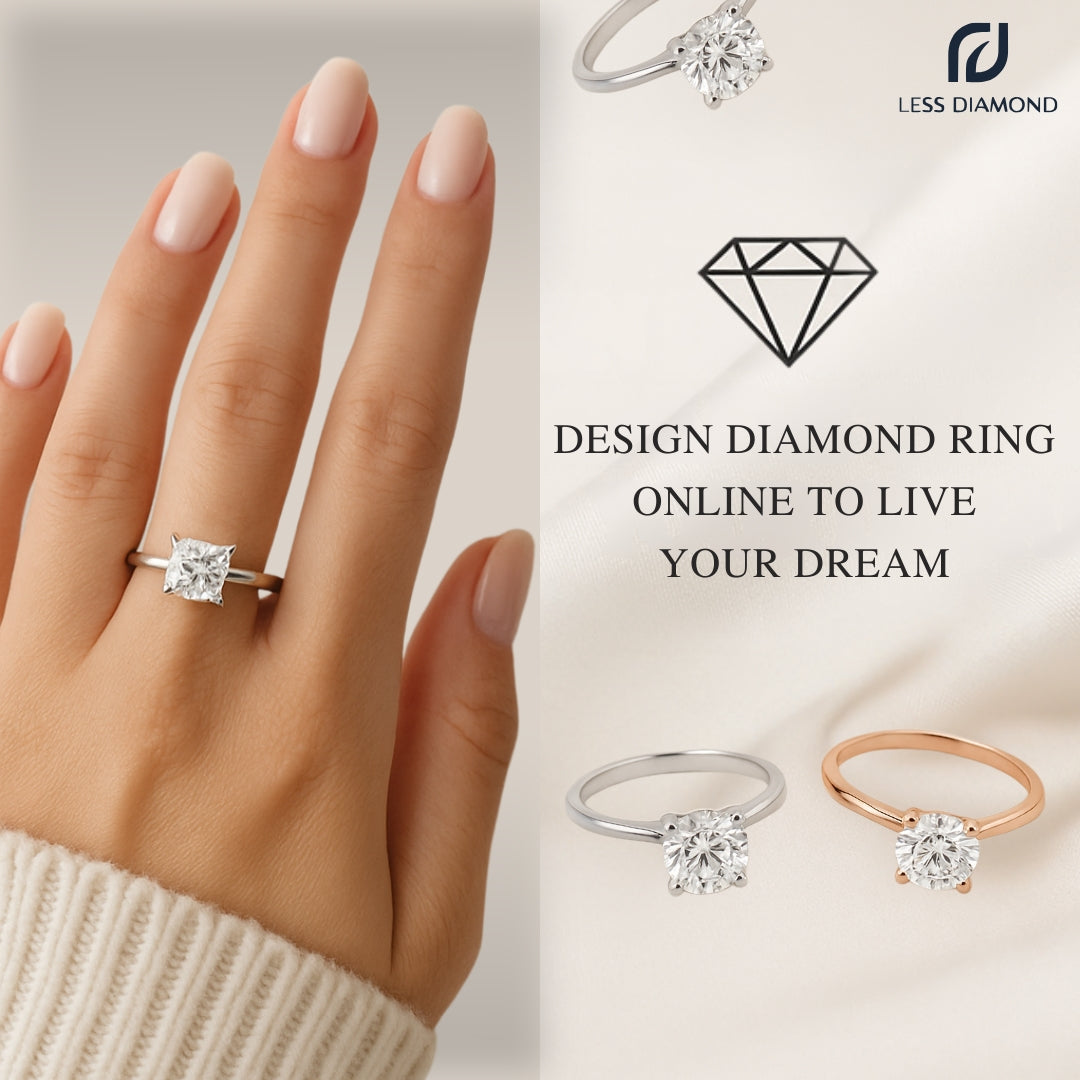 Latest Solitaire Diamond Engagement Rings