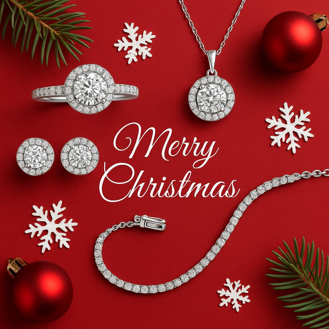 Make Spirits Bright at Christmas Festival with Jewelry