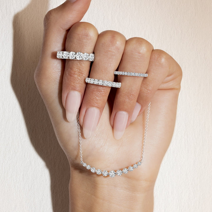 Minimalist Diamond Jewelry: Understated Elegance for Work and Play