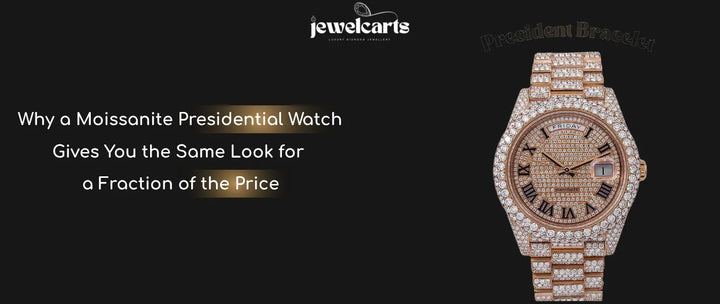 Why a Moissanite Presidential Watch Gives You the Same Look for a Fraction of the Price