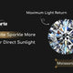 What Makes Moissanite Sparkle More Than Diamond Under Direct Sunlight