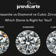 Moissanite vs Diamond vs Cubic Zirconia: Which Stone Is Right for You?