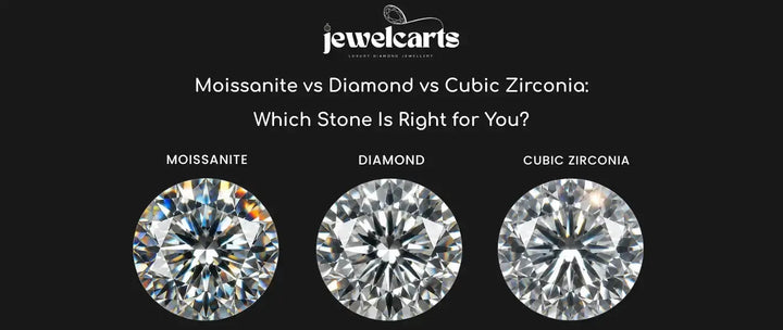 Moissanite vs Diamond vs Cubic Zirconia: Which Stone Is Right for You?