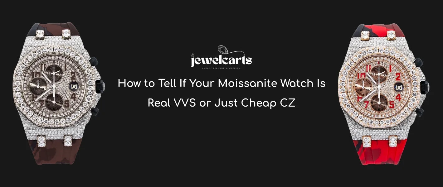 How to Tell If Your Moissanite Watch Is Real VVS or Just Cheap CZ