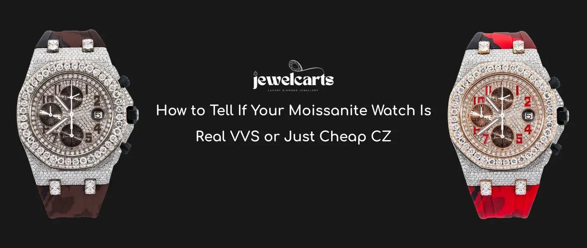 How to Tell If Your Moissanite Watch Is Real VVS or Just Cheap CZ
