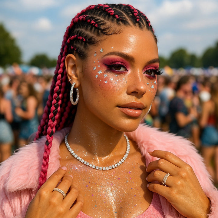 Shine Loud at Lollapalooza Festival with Iconic Jewelry Looks
