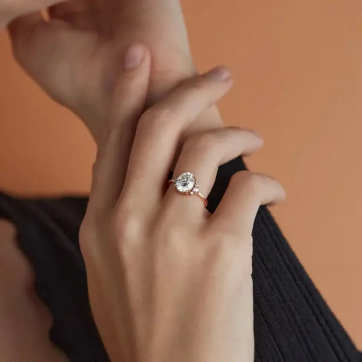 The Benefits of Moissanite For Sensitive Skin