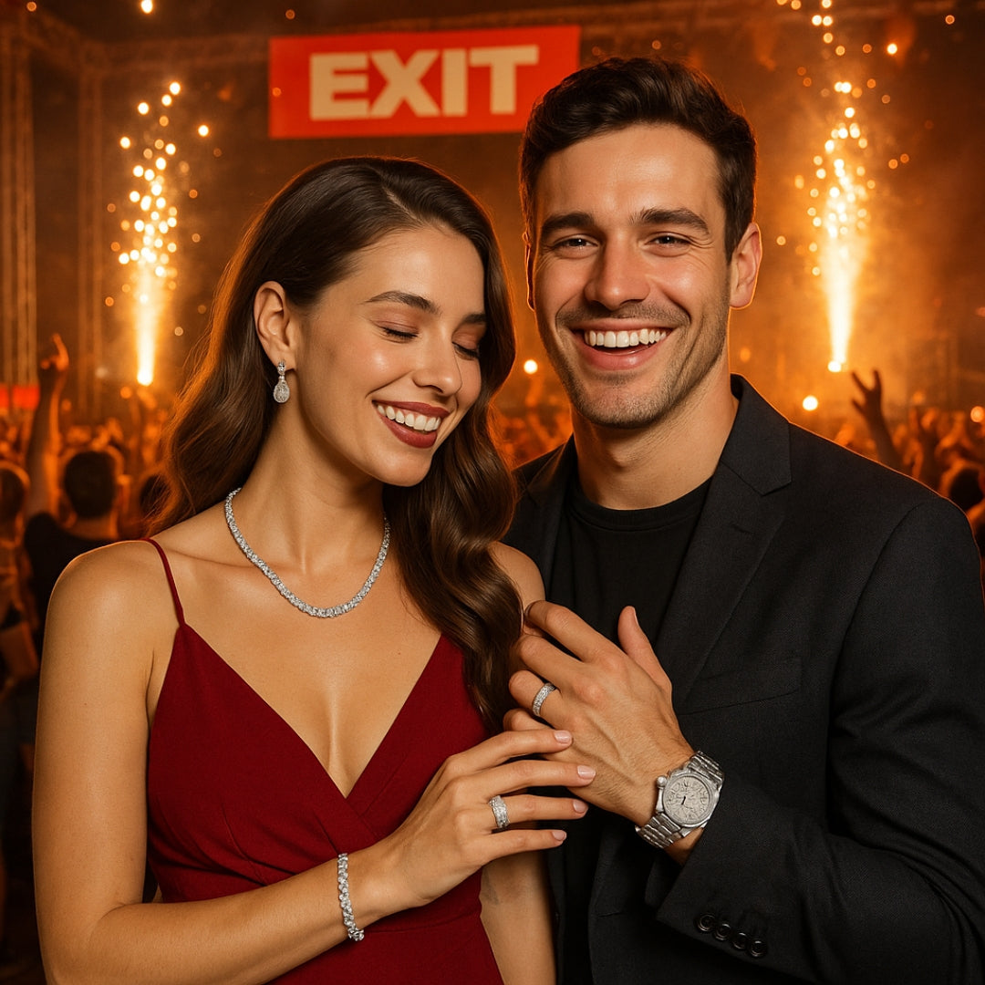 Unforgettable Sparkle for Exit Festival Moments