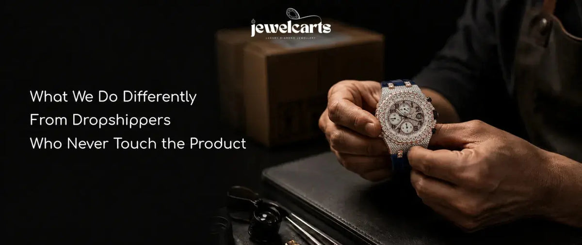 What We Do Differently From Dropshippers Who Never Touch the Product