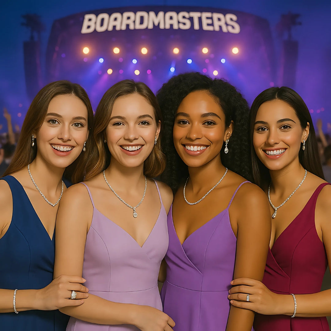 Wave and Wonder Jewelry for Boardmasters Festival Style