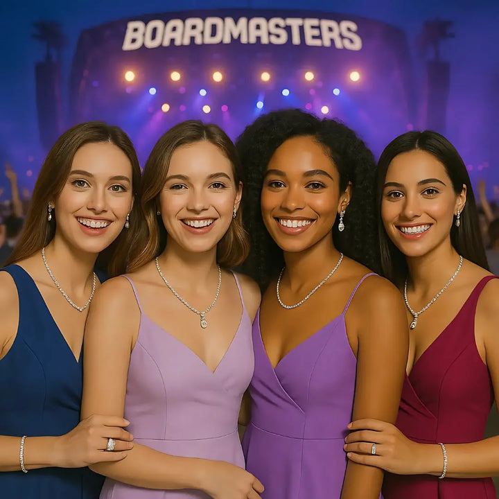Wave and Wonder Jewelry for Boardmasters Festival Style