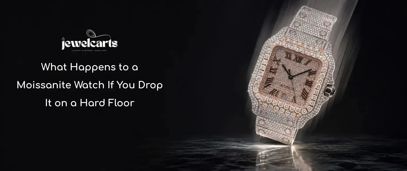 What Happens to a Moissanite Watch If You Drop It on a Hard Floor