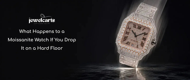 What Happens to a Moissanite Watch If You Drop It on a Hard Floor