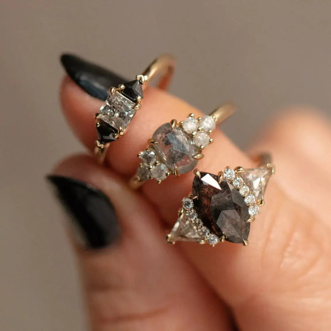 What Is A Salt And Pepper Diamond Jewelry: A Unique Gemstone Explained