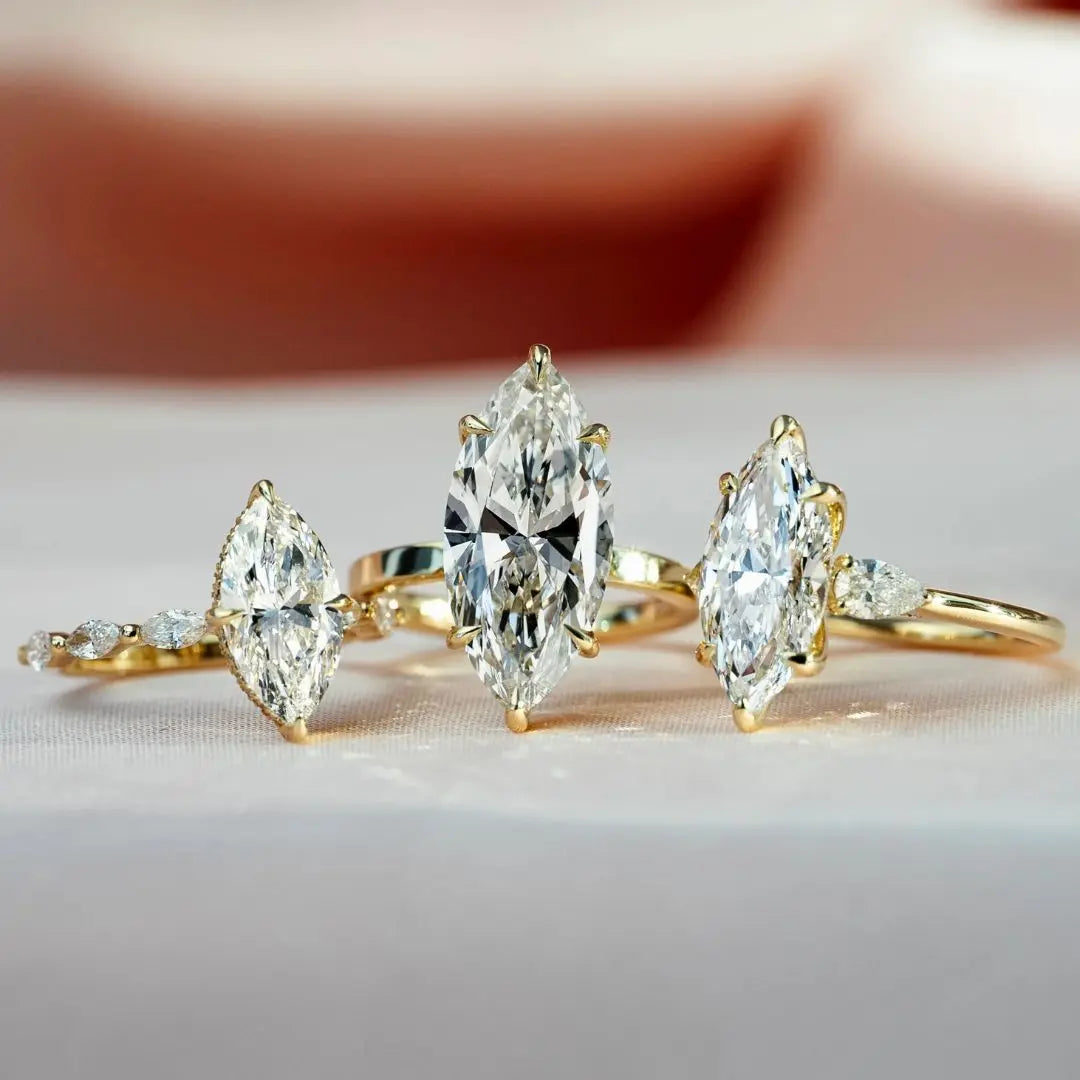 What Makes Marquise Engagement Rings a Good Option