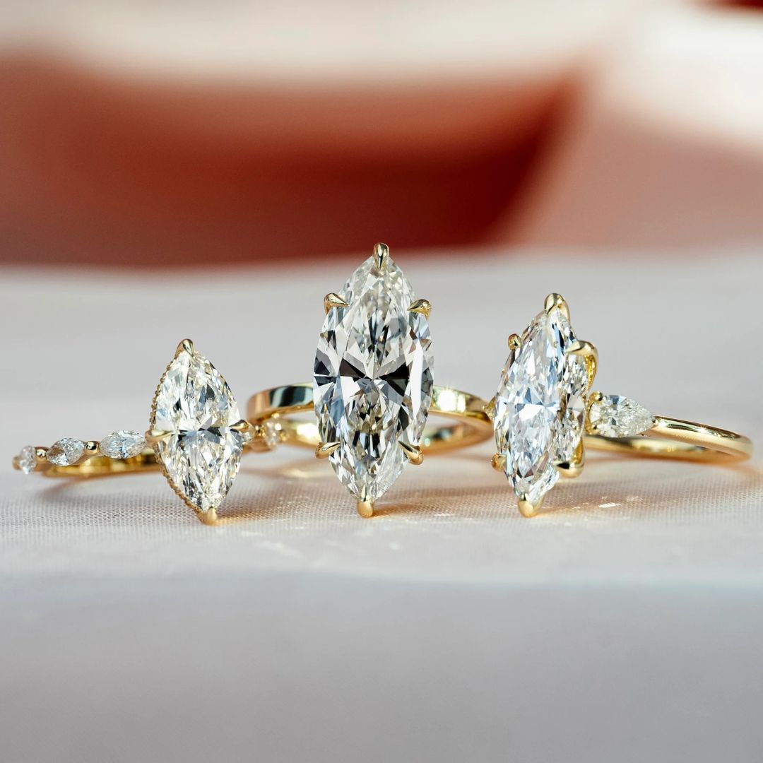 What Makes Marquise Engagement Rings a Good Option