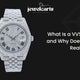 What Is a VVS Moissanite Watch and Why Does It Look So Close to Real Diamond