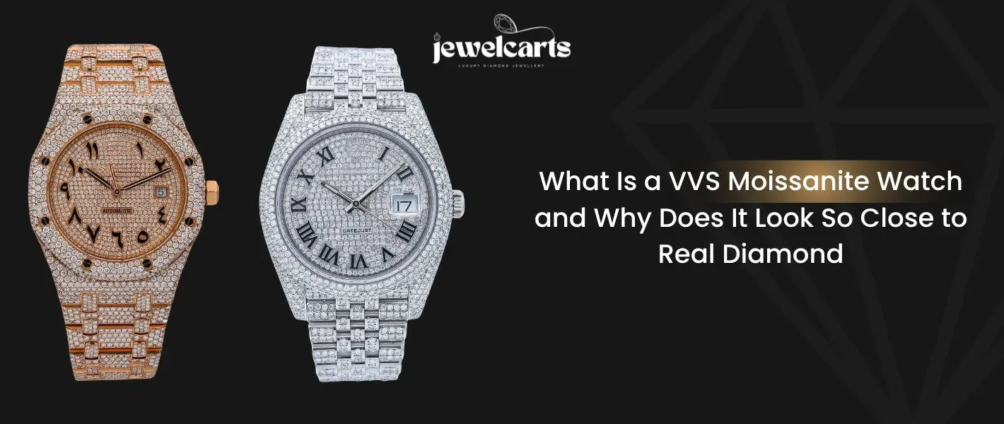 What Is a VVS Moissanite Watch and Why Does It Look So Close to Real Diamond