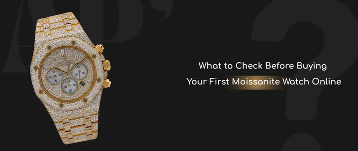 What to Check Before Buying Your First Moissanite Watch Online