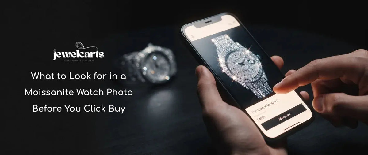 What to Look for in a Moissanite Watch Photo Before You Click Buy