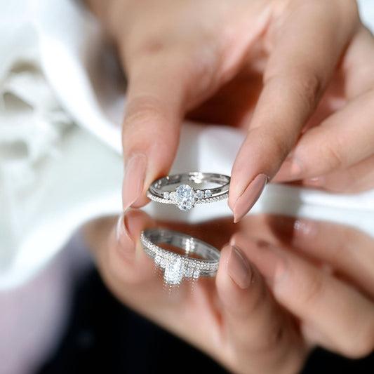 When Choosing A Moissanite Diamond Engagement Ring