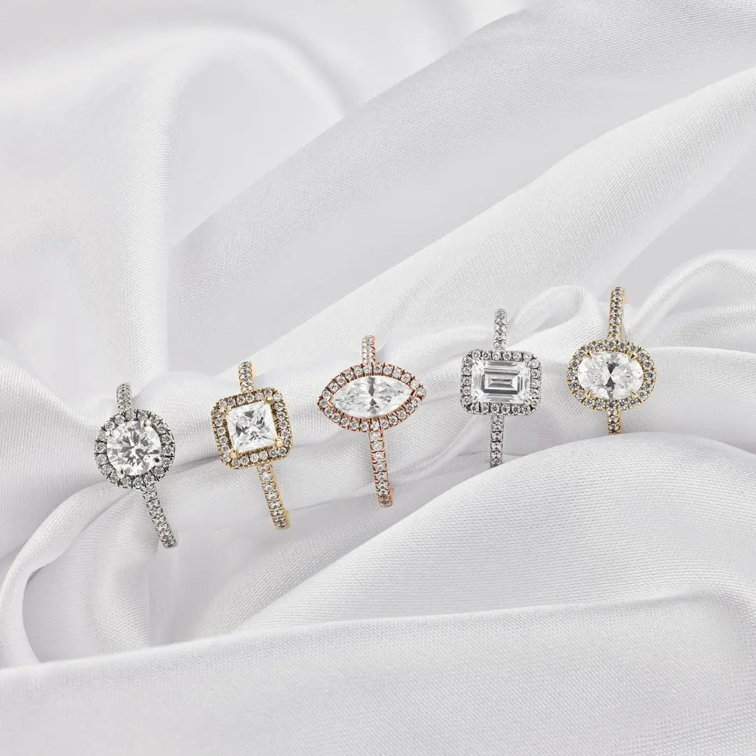 White Diamonds And Ethereal Beauty: Perfectly Paired With Pearls