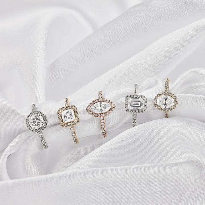White Diamonds And Ethereal Beauty: Perfectly Paired With Pearls