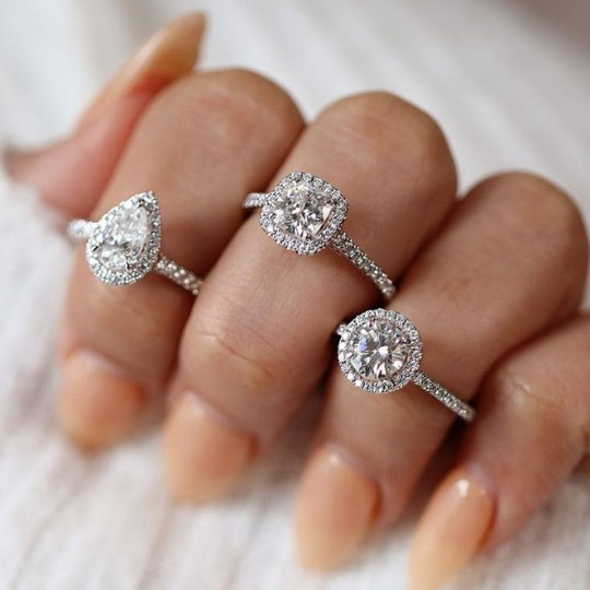 Why Moissanite Diamond Rings Are Trending in 2025?