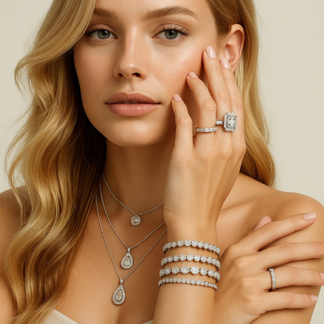 Your Ultimate Diamond Jewelry Style Guide – Trends for 2025