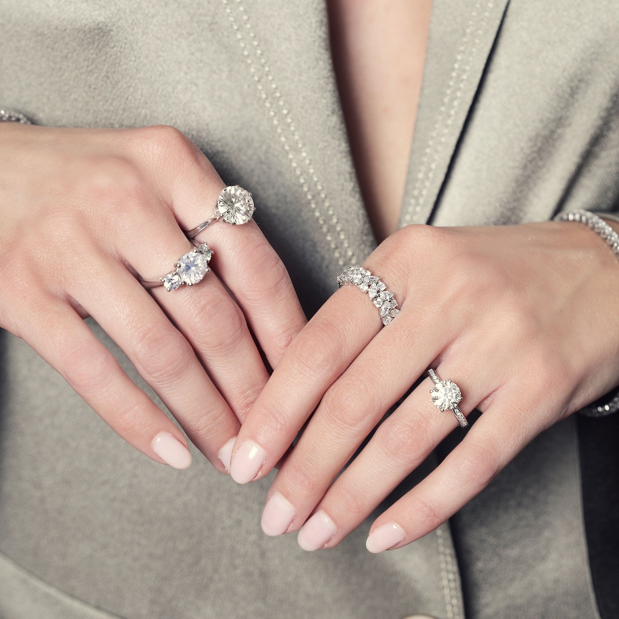 Luxury on a Budget Lab-Grown Diamonds & Moissanite Black Friday Deals 2025