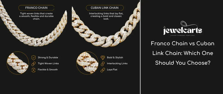 Franco Chain vs Cuban Link Chain: Which One Should You Choose?