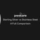 Sterling Silver vs Stainless Steel: A Full Comparison