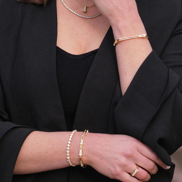 The Art of Layering: Mix and Match Diamond Necklaces and Bracelets